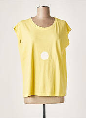 T-shirt jaune PAN pour femme seconde vue