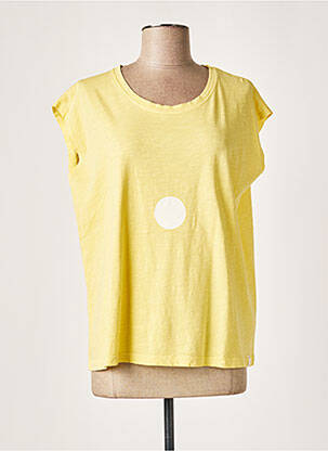 T-shirt jaune PAN pour femme