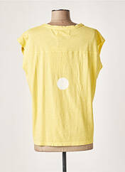 T-shirt jaune PAN pour femme seconde vue
