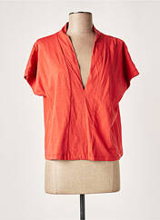 T-shirt orange PAN pour femme seconde vue