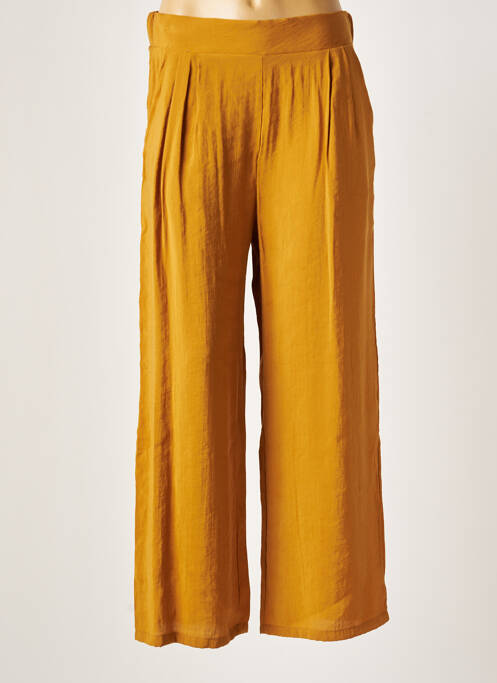 Pantalon large jaune PAN pour femme