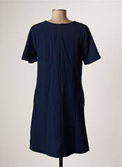 Robe courte bleu PAKO LITTO pour femme seconde vue