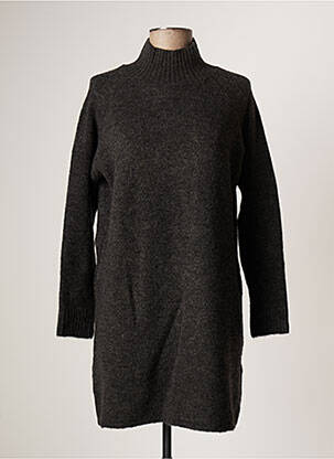 Robe pull gris MUS & BOMBON pour femme