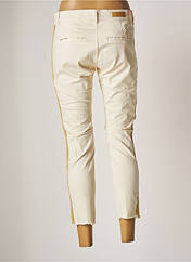 Pantalon chino beige HAPPY pour femme seconde vue