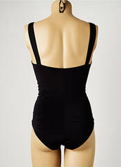 Maillot de bain 1 pièce noir NICOLE OLIVIER pour femme seconde vue