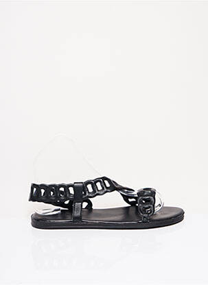 Sandales/Nu pieds noir FLANCH pour femme
