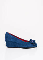 Ballerines bleu XAVIER pour femme seconde vue