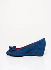 Ballerines bleu XAVIER pour femme seconde vue