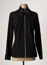 Veste casual finition intérieure doublée noir LAUREN VIDAL femme