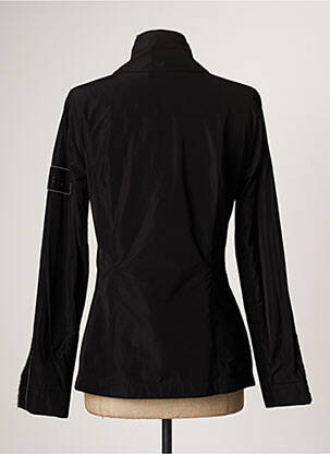 Veste casual finition intérieure doublée noir LAUREN VIDAL femme