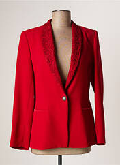 Blazer rouge LAUREN VIDAL pour femme seconde vue