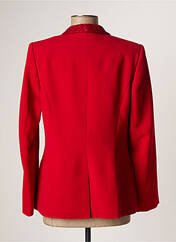 Blazer rouge LAUREN VIDAL pour femme seconde vue