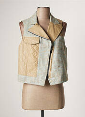 Veste casual beige LAUREN VIDAL pour femme seconde vue