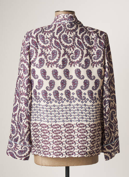 Blazer blanc LAUREN VIDAL pour femme