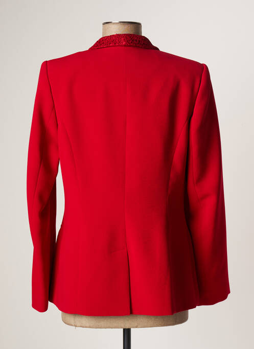 Blazer rouge LAUREN VIDAL pour femme