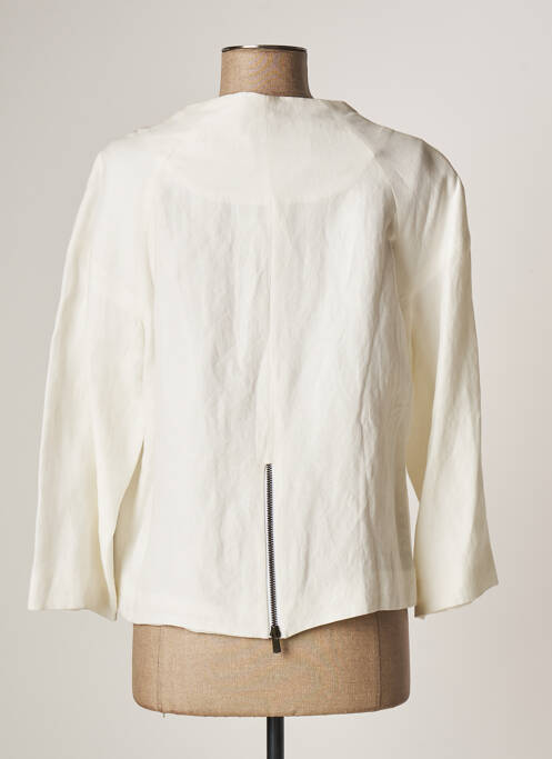 Veste casual blanc LAUREN VIDAL pour femme