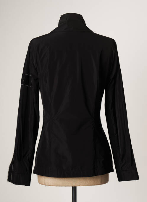 Veste casual noir LAUREN VIDAL pour femme