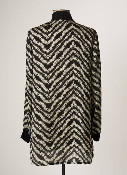 Veste casual noir LAUREN VIDAL pour femme