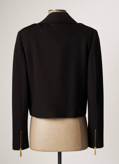 Veste casual noir LAUREN VIDAL pour femme