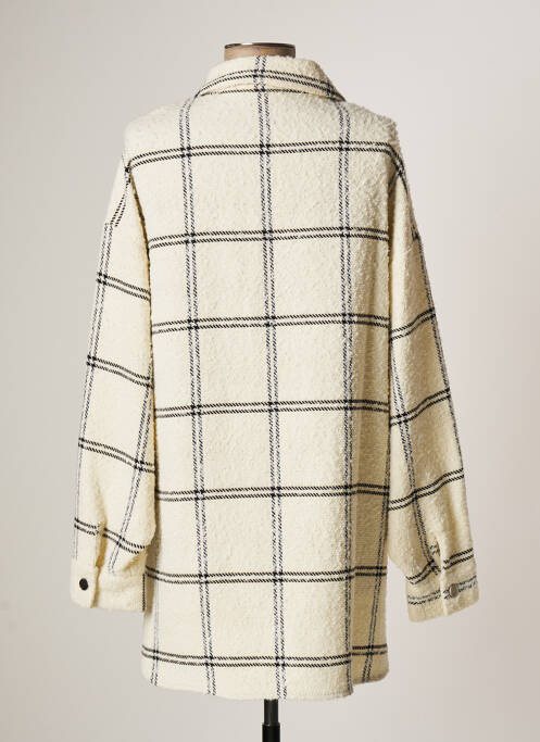 Veste casual beige LAUREN VIDAL pour femme