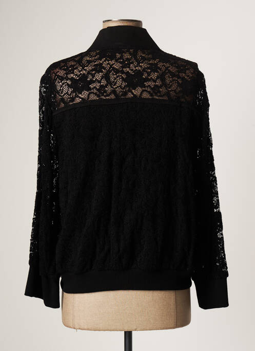 Veste casual noir LAUREN VIDAL pour femme