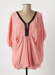 Blouse rose LAUREN VIDAL pour femme seconde vue