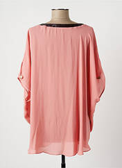 Blouse rose LAUREN VIDAL pour femme seconde vue