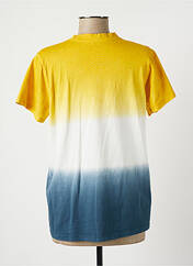 T-shirt jaune LAUREN VIDAL pour femme seconde vue