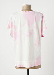 T-shirt rose LAUREN VIDAL pour femme seconde vue