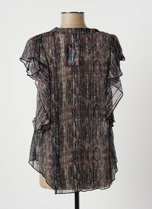 Blouse gris LAUREN VIDAL pour femme