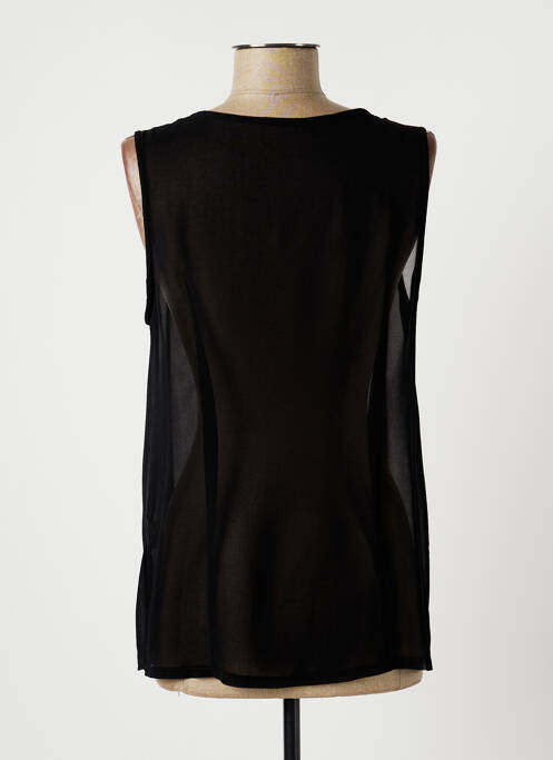 Blouse noir LAUREN VIDAL pour femme