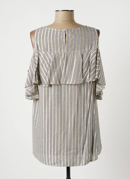 Blouse noir LAUREN VIDAL pour femme