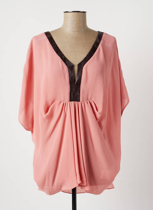 Blouse rose LAUREN VIDAL pour femme