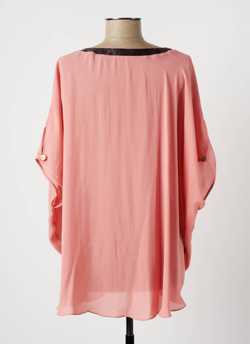Blouse rose LAUREN VIDAL pour femme