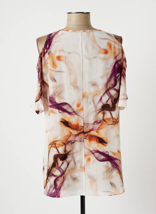 Blouse violet LAUREN VIDAL pour femme