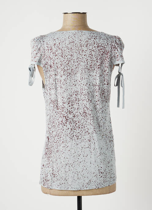 Top bleu LAUREN VIDAL pour femme