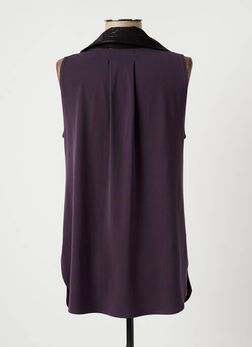 Top gris LAUREN VIDAL femme