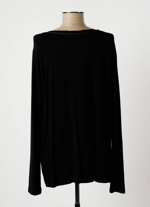 Top noir LAUREN VIDAL pour femme