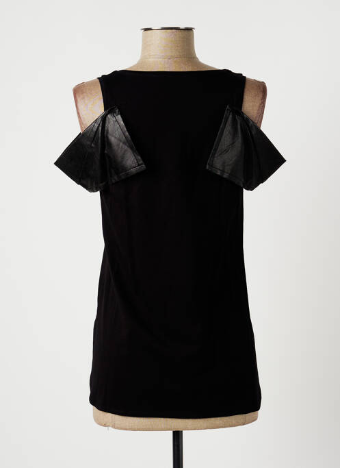 Top noir LAUREN VIDAL pour femme