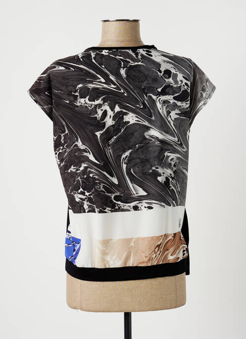 Top noir LAUREN VIDAL pour femme