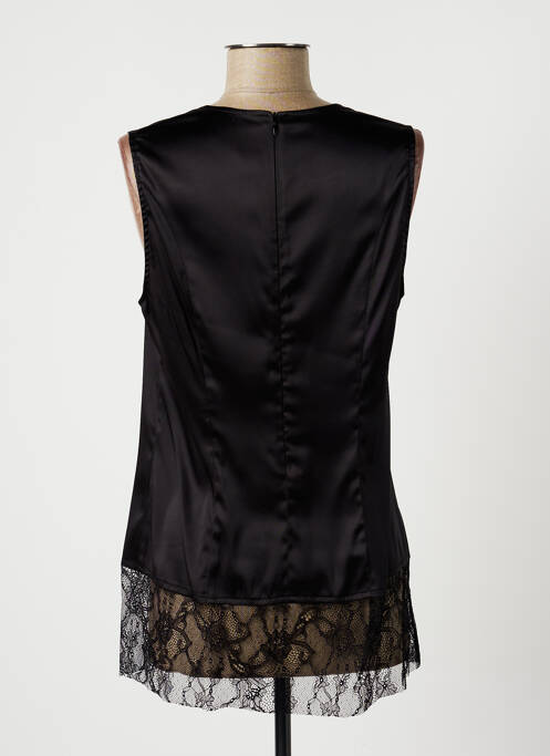 Top noir LAUREN VIDAL pour femme