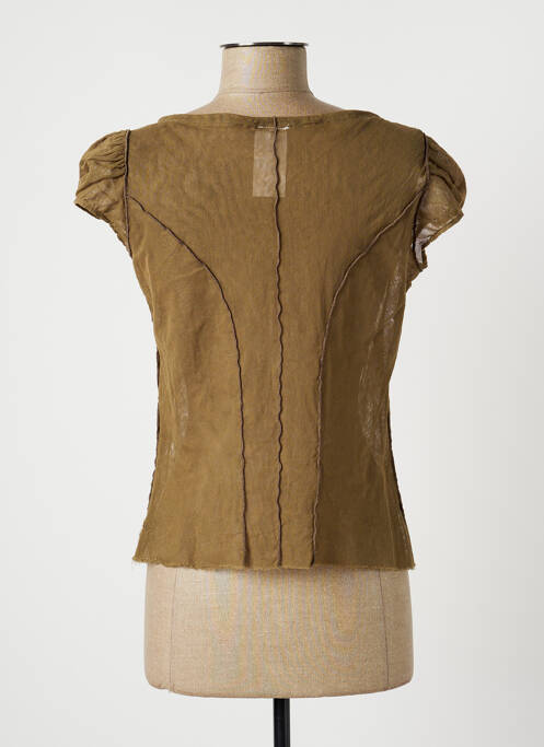 Top vert LAUREN VIDAL pour femme