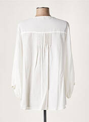 Blouse blanc LAUREN VIDAL pour femme seconde vue