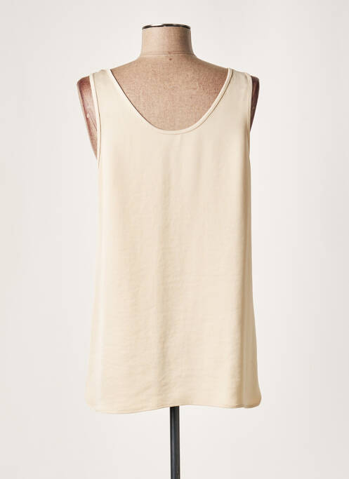 Blouse beige LAUREN VIDAL pour femme
