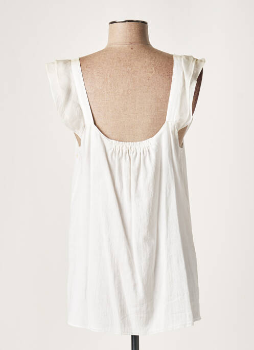 Blouse blanc LAUREN VIDAL pour femme