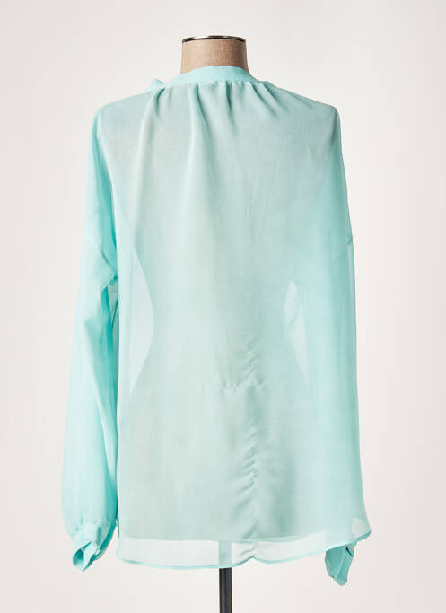 Blouse bleu LAUREN VIDAL pour femme