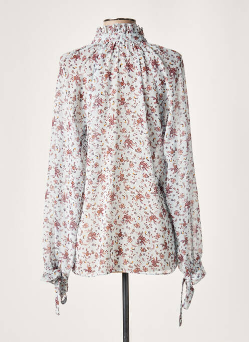 Blouse bleu LAUREN VIDAL pour femme