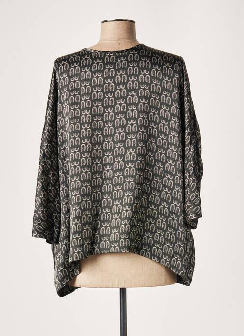 Blouse noir LAUREN VIDAL pour femme