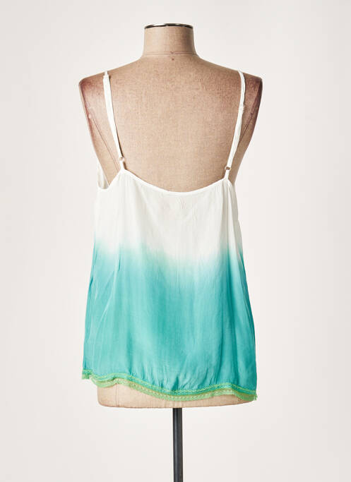 Top blanc LAUREN VIDAL pour femme