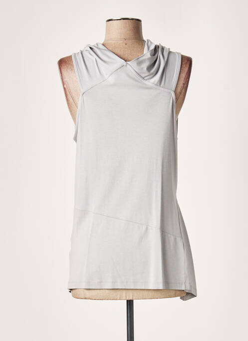 Top bleu LAUREN VIDAL pour femme